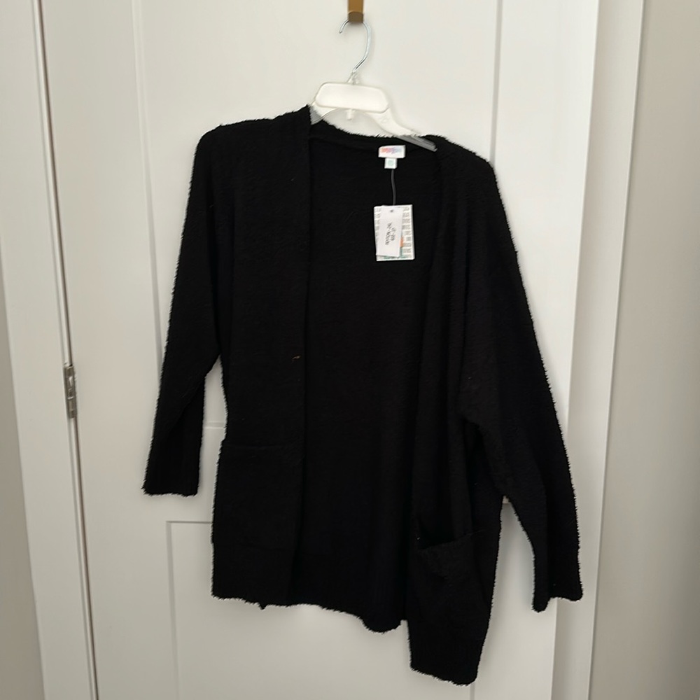 New with tags 2x lularoe black Peyton